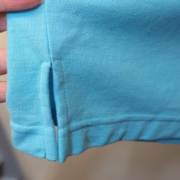 3/$20 Coal Harbour Aqua Polo Shirt Short Sleeve Golf Casual Top Mens Size Large - Picture 10 of 11